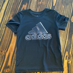 Adidas boys size 5 Dri-fit t shirt